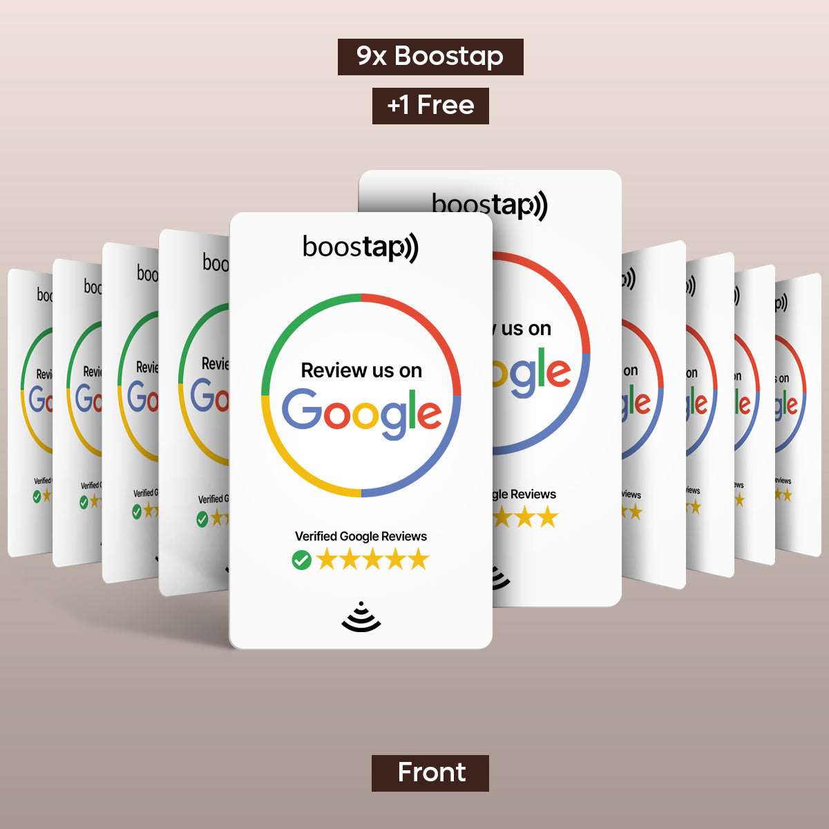 Boostap® Google Reviews Card - Boostap® Review Cards