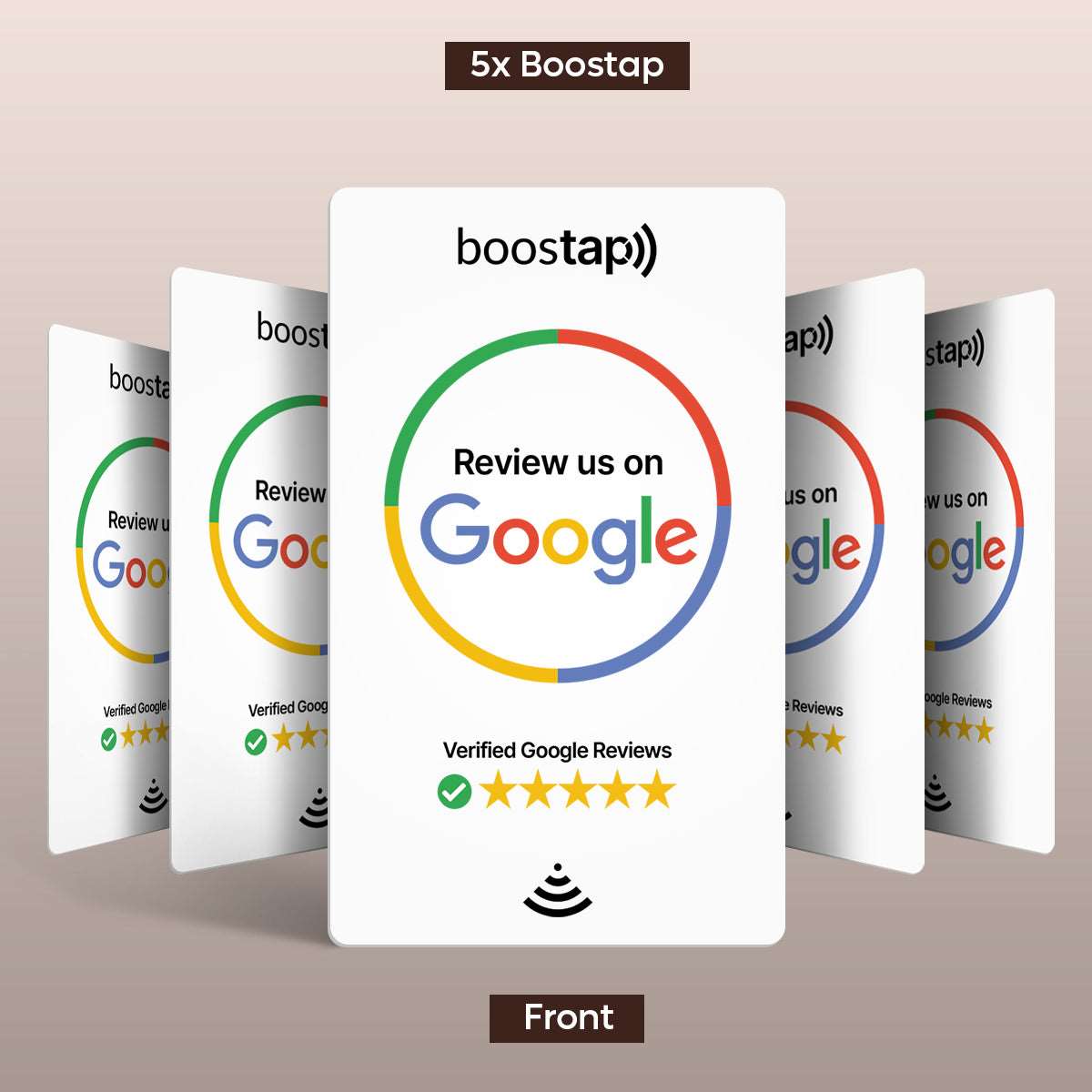 Boostap® Google Reviews Card - Boostap® Review Cards