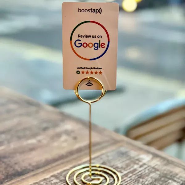 Boostap® Google Reviews Card - Boostap® Review Cards