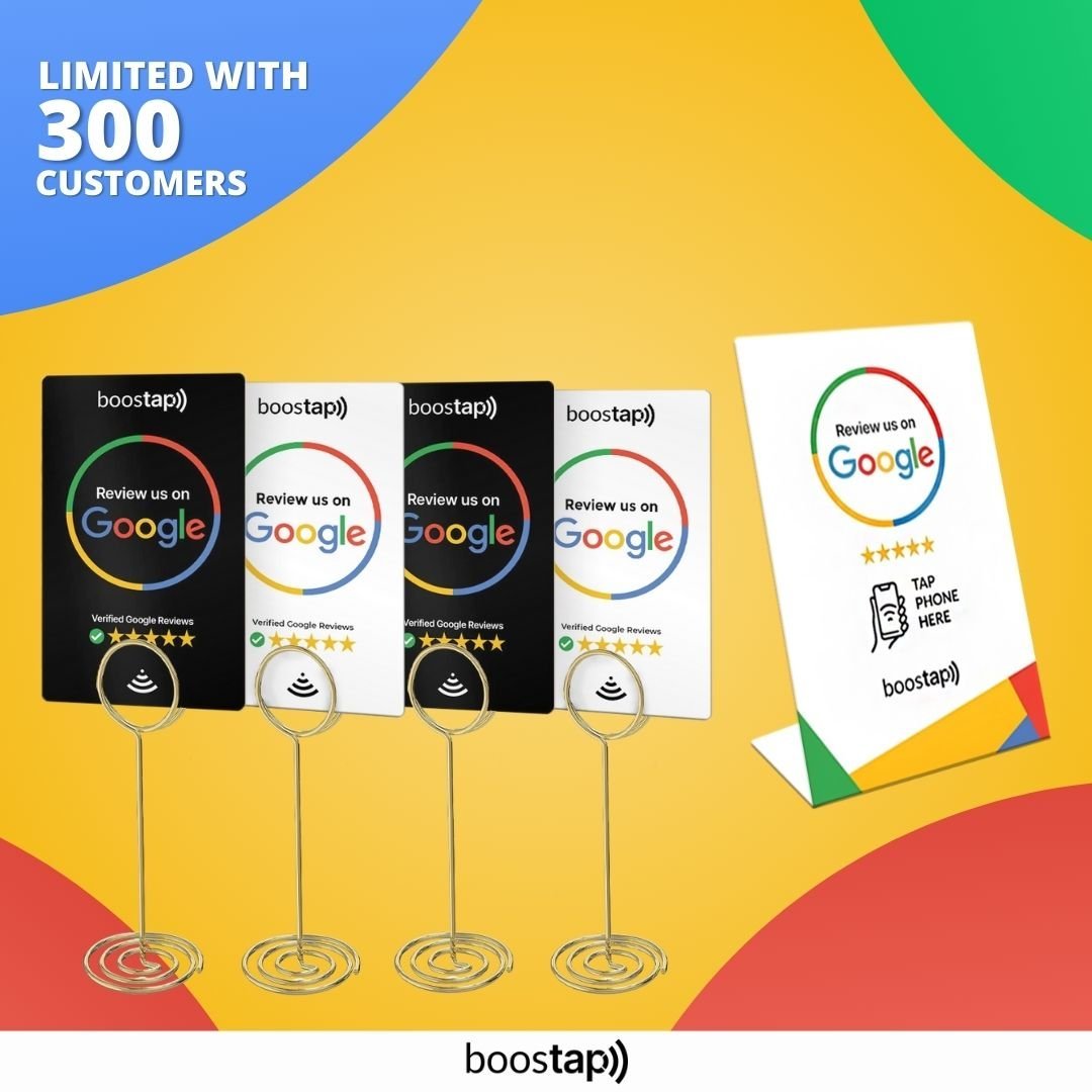 Smart Bundle - Boostap® Review Cards