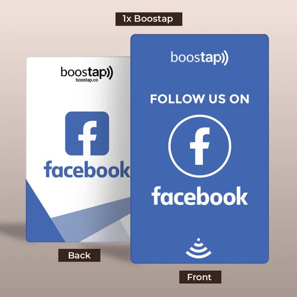 1 Boostap® Facebook Card : GIFT 🎁 - Boostap® Review Cards