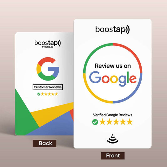 1 Boostap® Google Card : GIFT 🎁 - Boostap® Review Cards