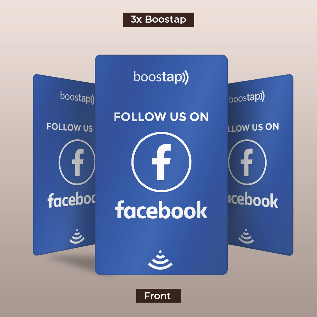 Boostap® Facebook Card - Boostap® Review Cards