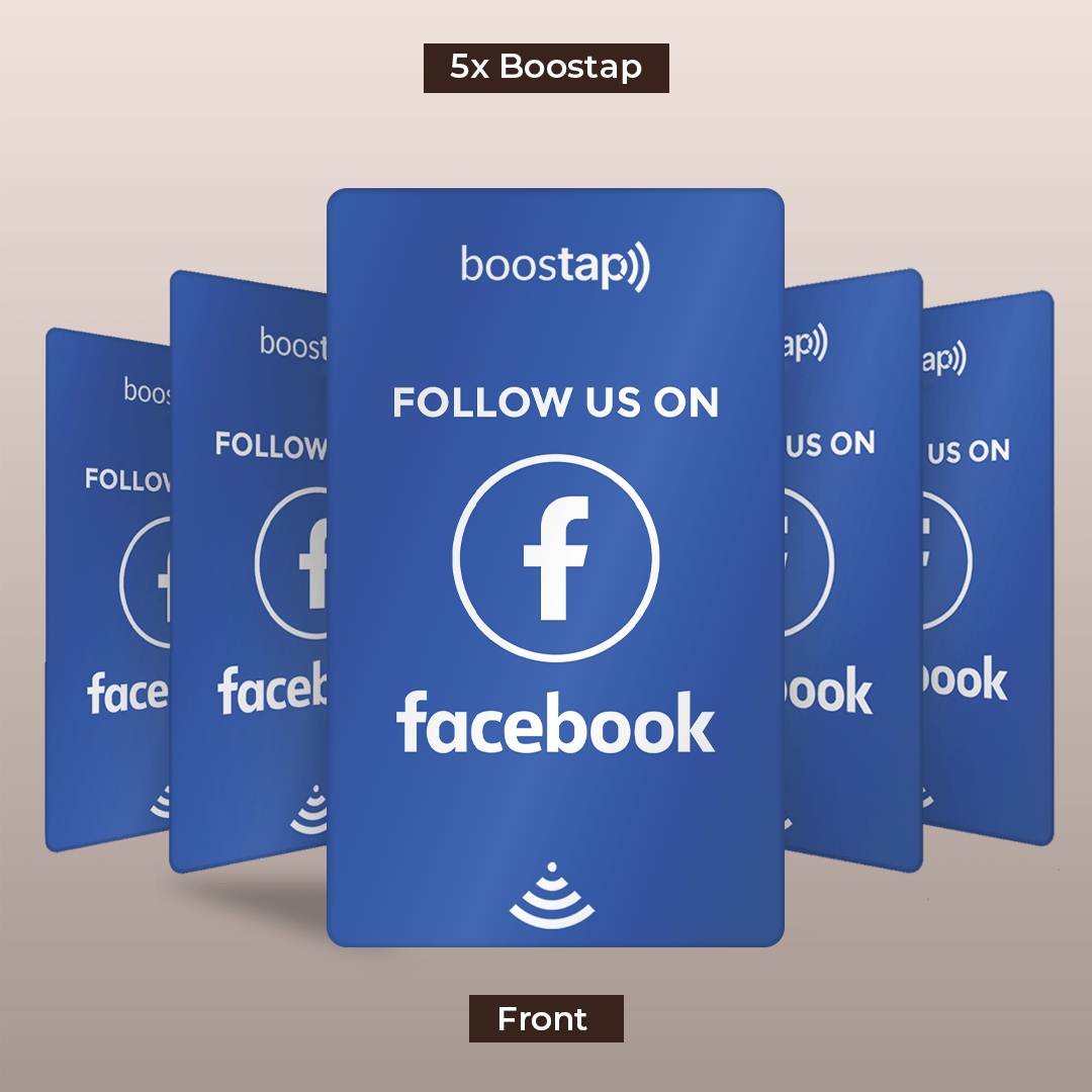 Boostap® Facebook Card - Boostap® Review Cards