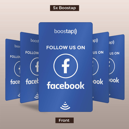 Boostap® Facebook Card - Boostap® Review Cards