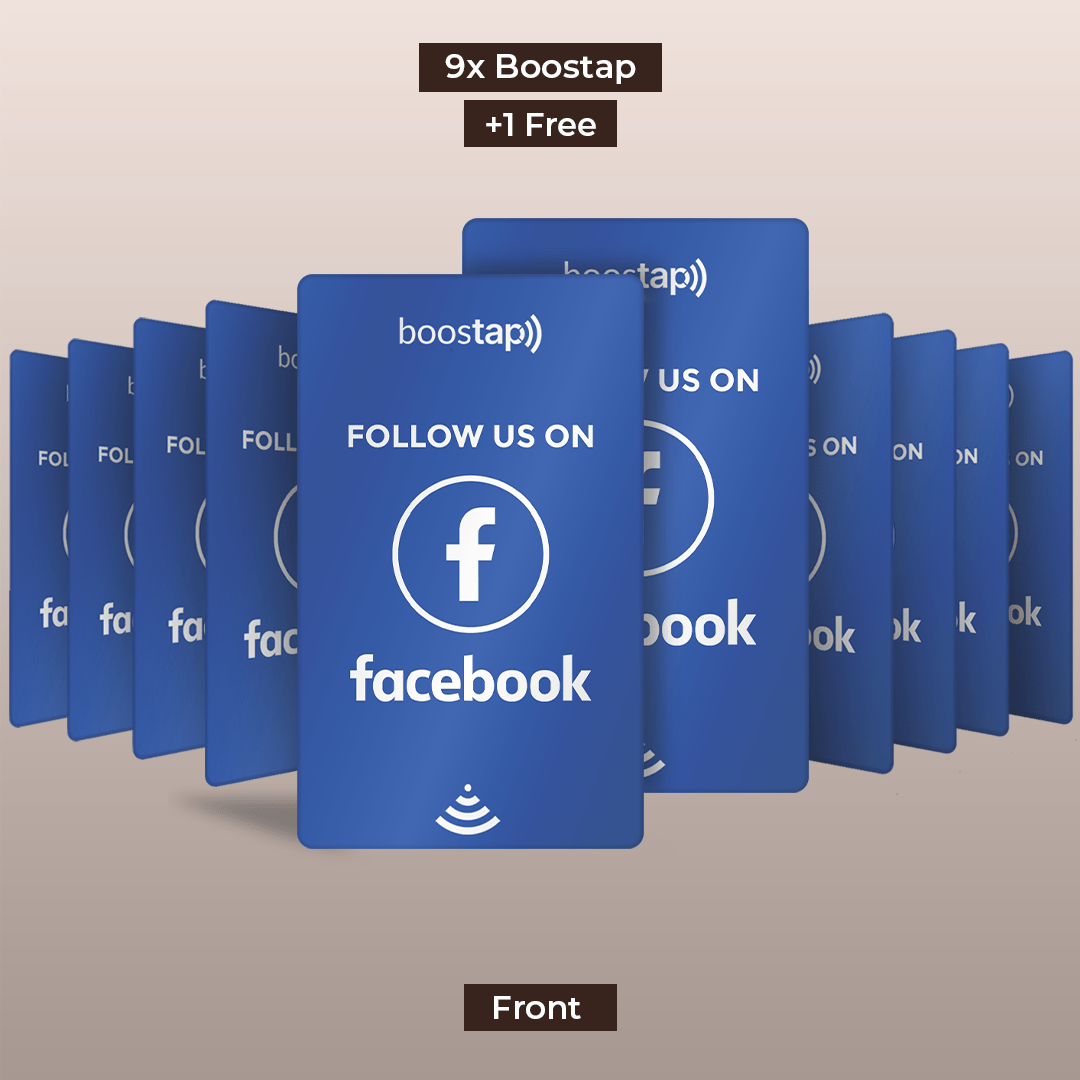 Boostap® Facebook Card - Boostap® Review Cards