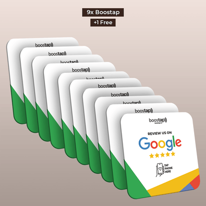 Boostap® Google Review Plate - Boostap® Review Cards