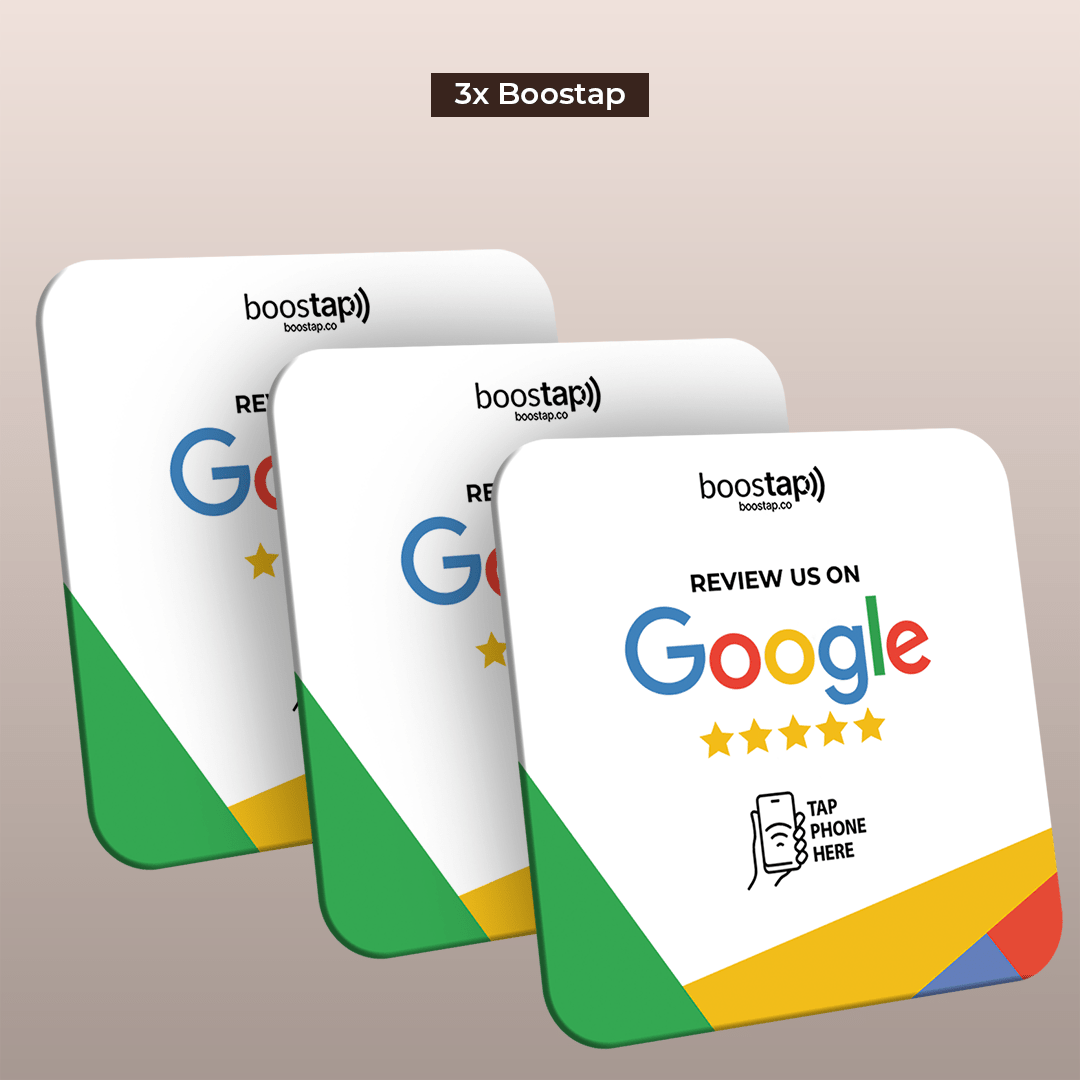 Boostap® Google Review Plate - Boostap® Review Cards