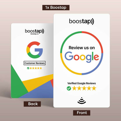 Boostap® Google Reviews Card - Boostap® Review Cards