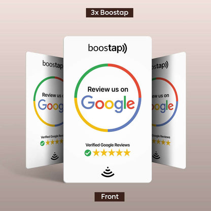 Boostap® Google Reviews Card - Boostap® Review Cards