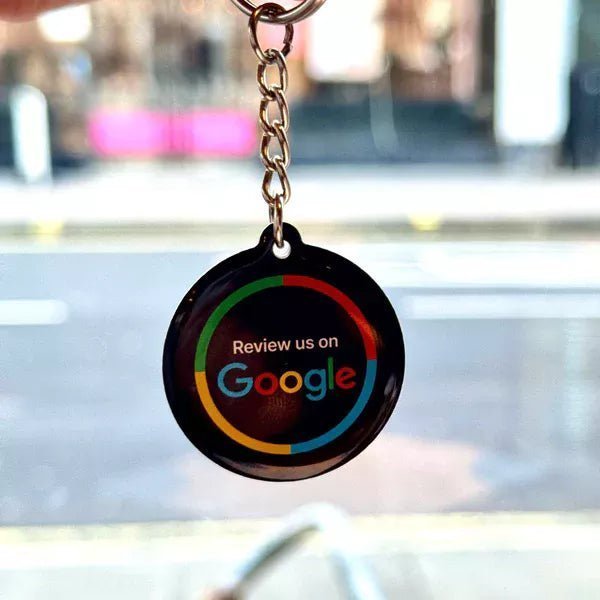 Boostap® Google Reviews Keychain - Boostap® Reviews