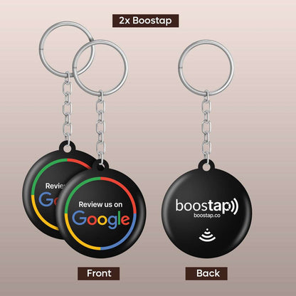 Boostap® Google Reviews Keychain - Boostap® Reviews