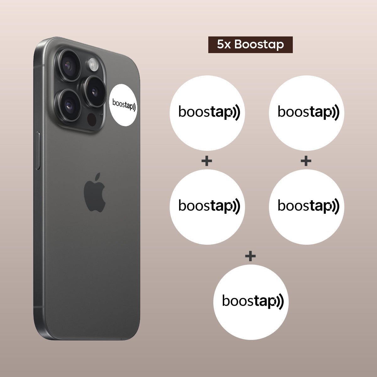 Boostap® Google Reviews Phone Sticker - Boostap® Reviews