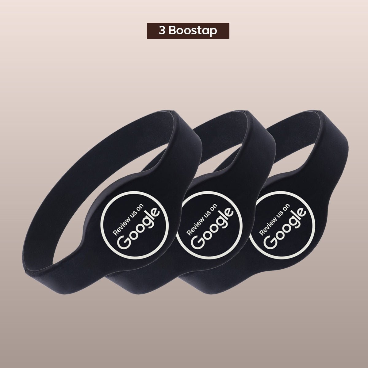 Boostap® Google Reviews Wristband - Boostap® Reviews