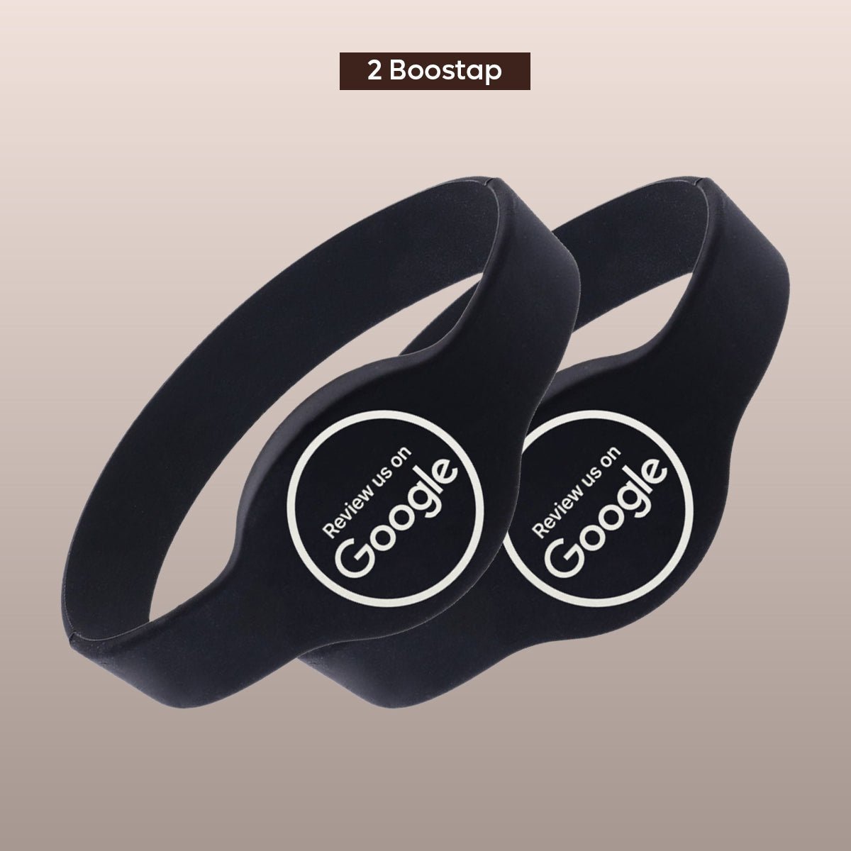 Boostap® Google Reviews Wristband - Boostap® Reviews