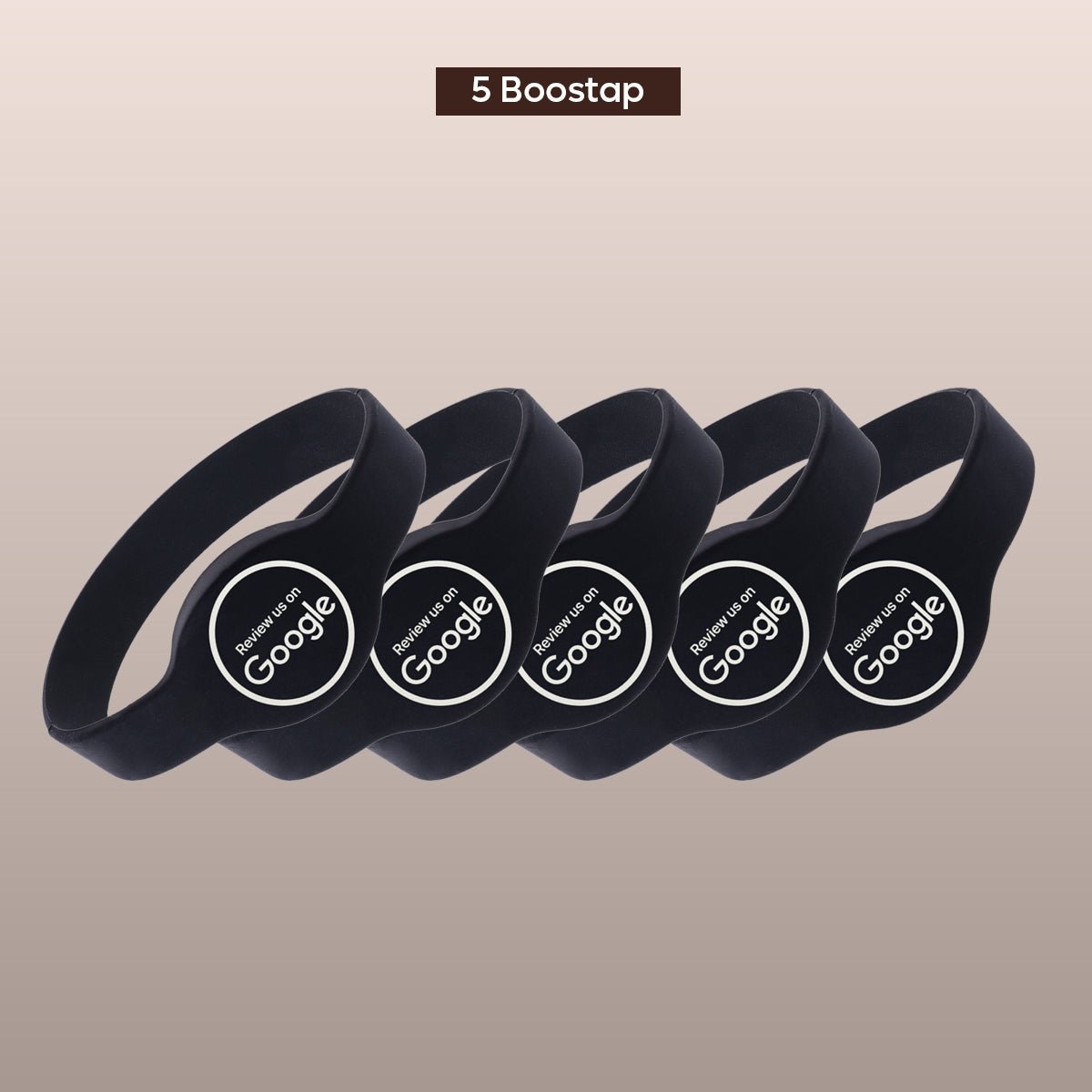 Boostap® Google Reviews Wristband - Boostap® Reviews