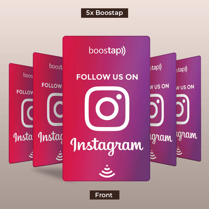 Boostap® Instagram Card - Boostap® Reviews