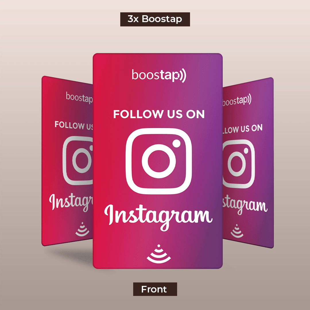 Boostap® Instagram Card - Boostap® Reviews