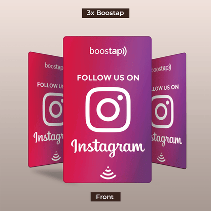 Boostap® Instagram Card - Boostap® Reviews