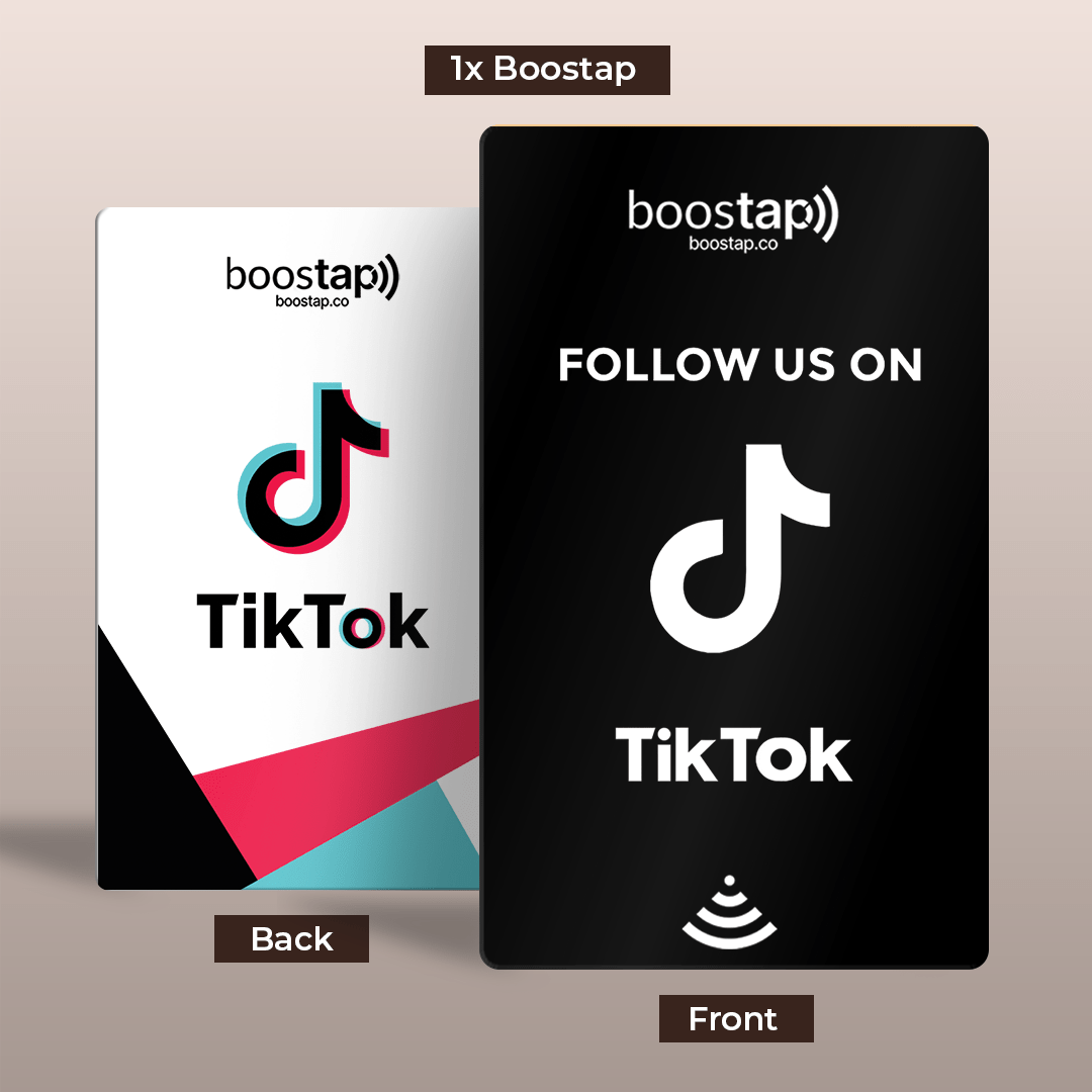 Boostap® Tiktok Card - Boostap® Reviews