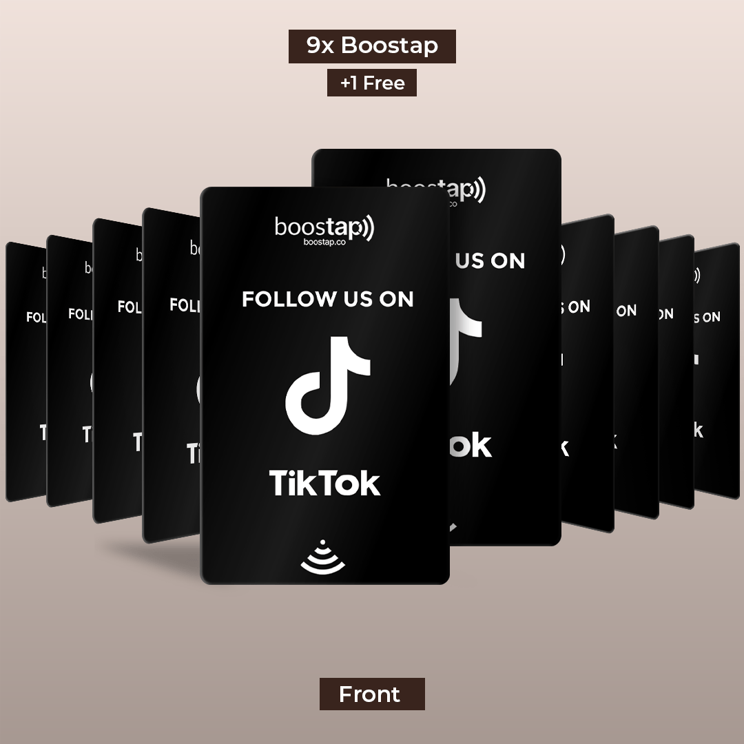 Boostap® Tiktok Card - Boostap® Reviews