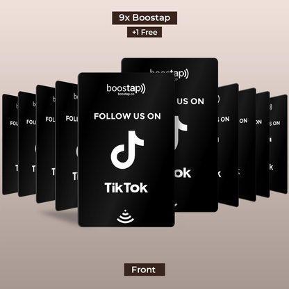 Boostap® Tiktok Card - Boostap® Reviews