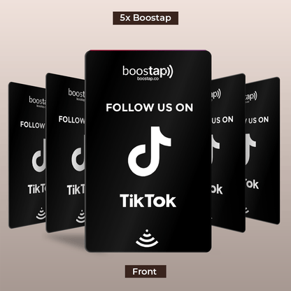 Boostap® Tiktok Card - Boostap® Reviews