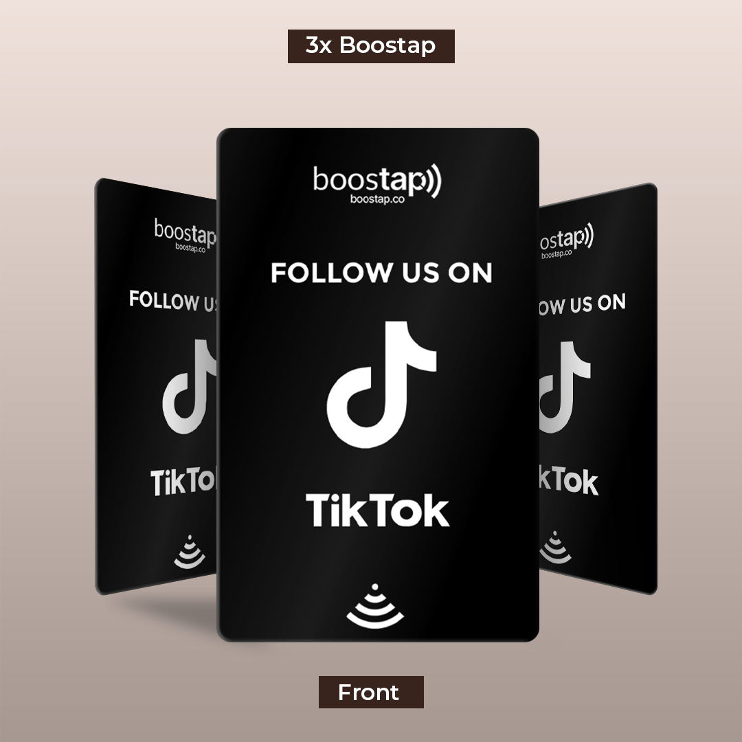 Boostap® Tiktok Card - Boostap® Reviews