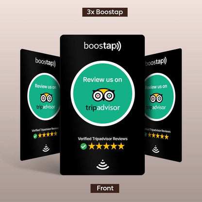 Boostap® Tripadvisor Reviews Card - Boostap® Reviews