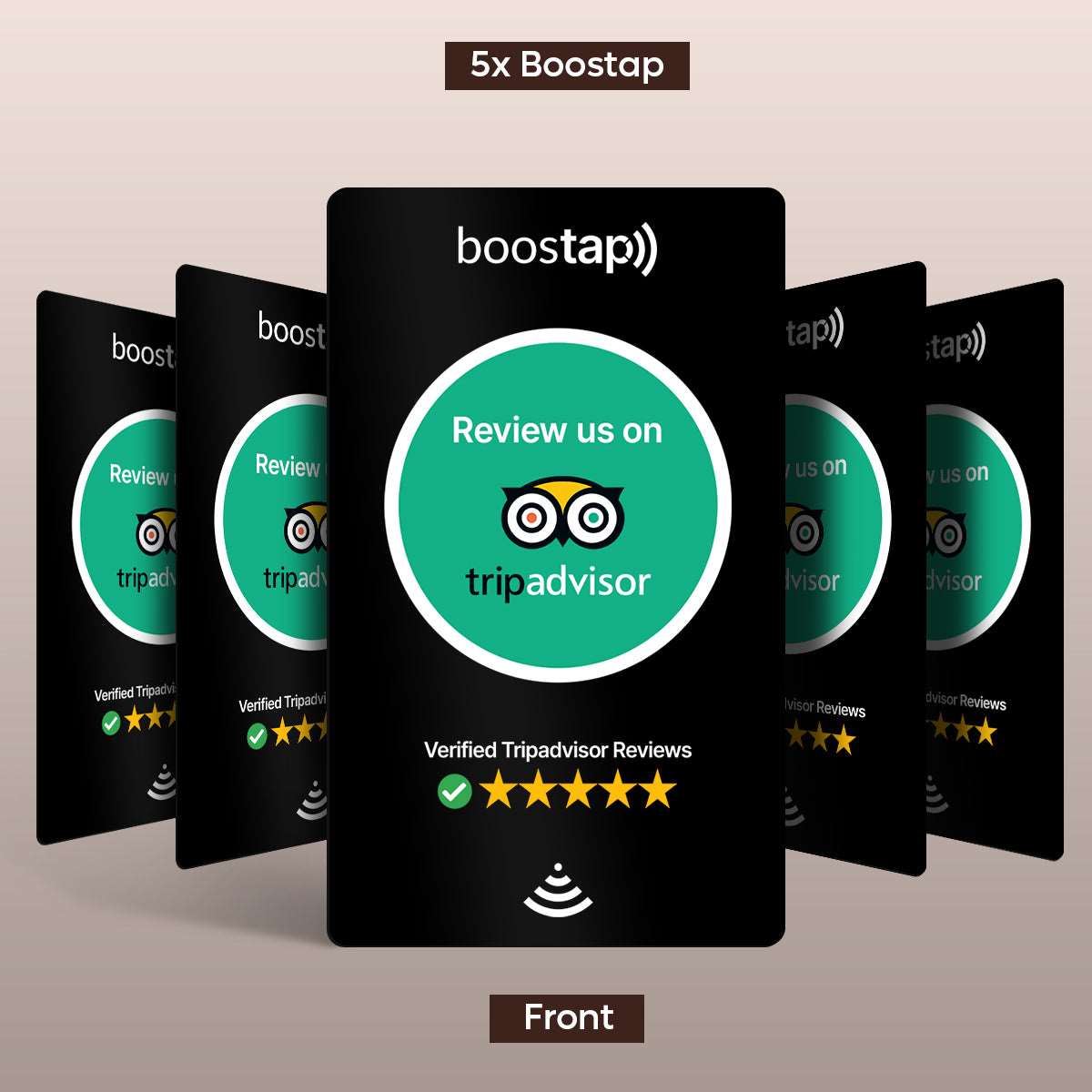 Boostap® Tripadvisor Reviews Card - Boostap® Reviews