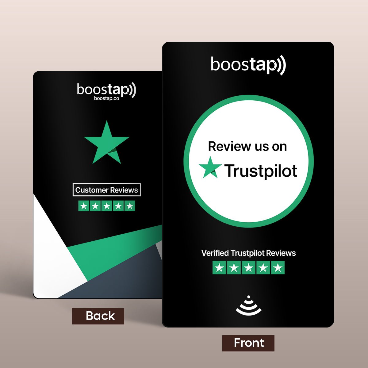 Boostap® Trustpilot Reviews Card - Boostap® Reviews