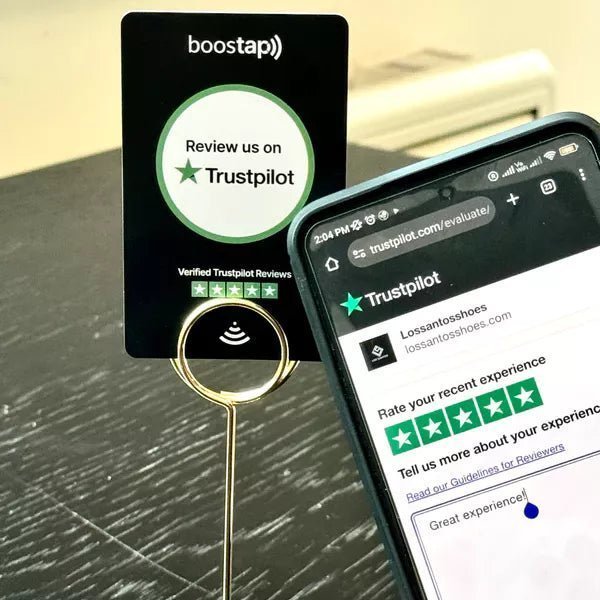 Boostap® Trustpilot Reviews Card - Boostap® Reviews