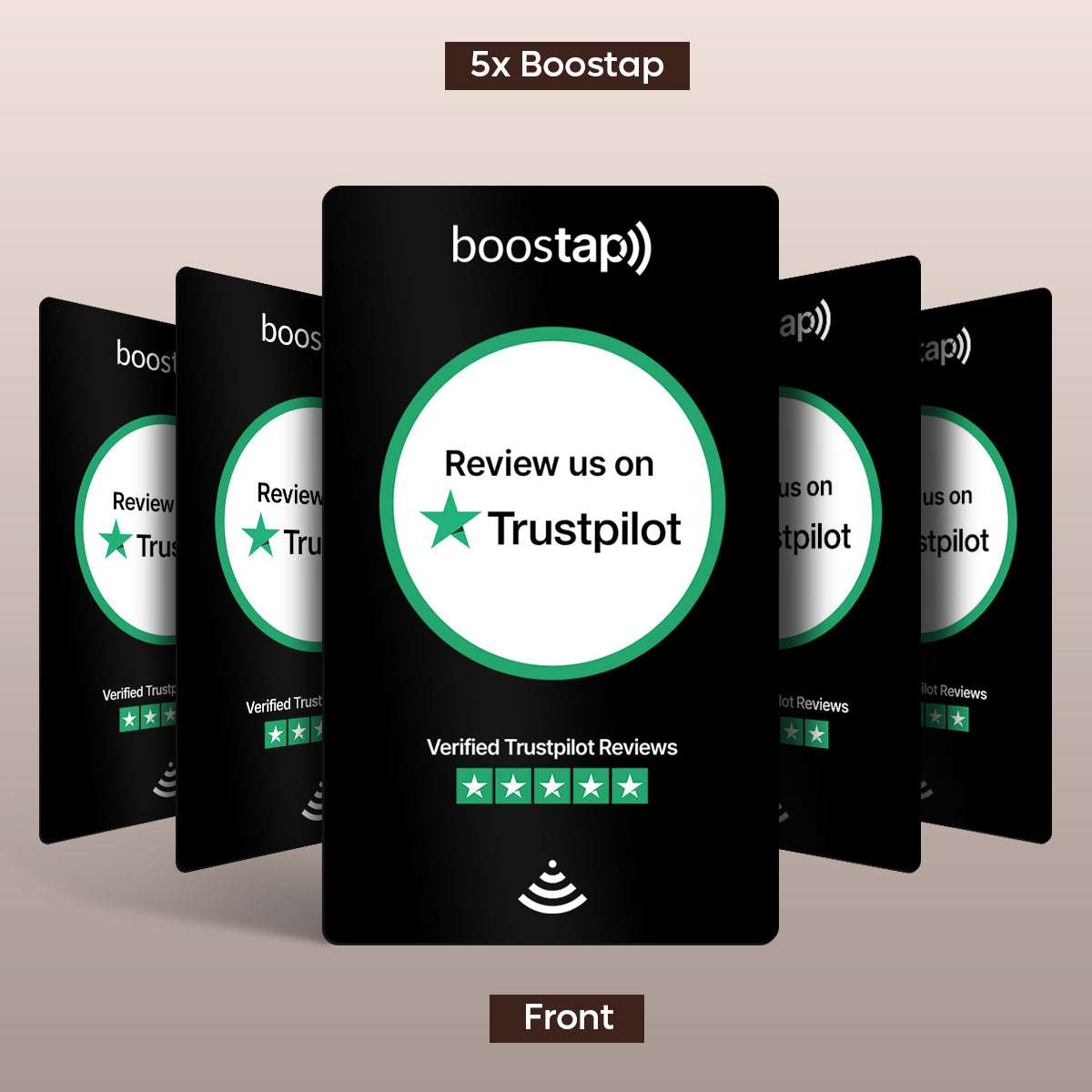 Boostap® Trustpilot Reviews Card - Boostap® Reviews