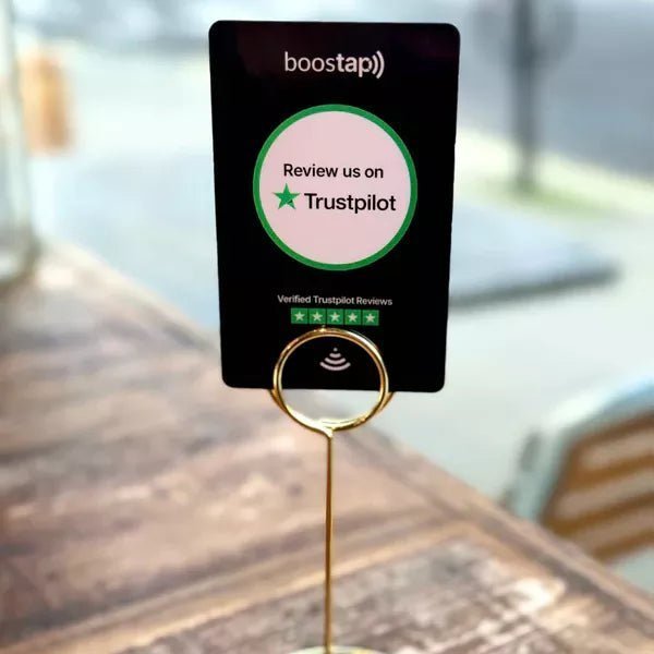 Boostap® Trustpilot Reviews Card - Boostap® Reviews