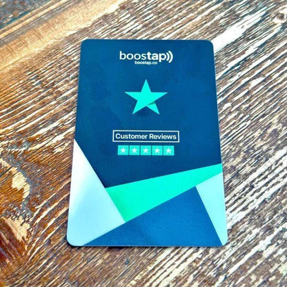 Boostap® Trustpilot Reviews Card - Boostap® Reviews