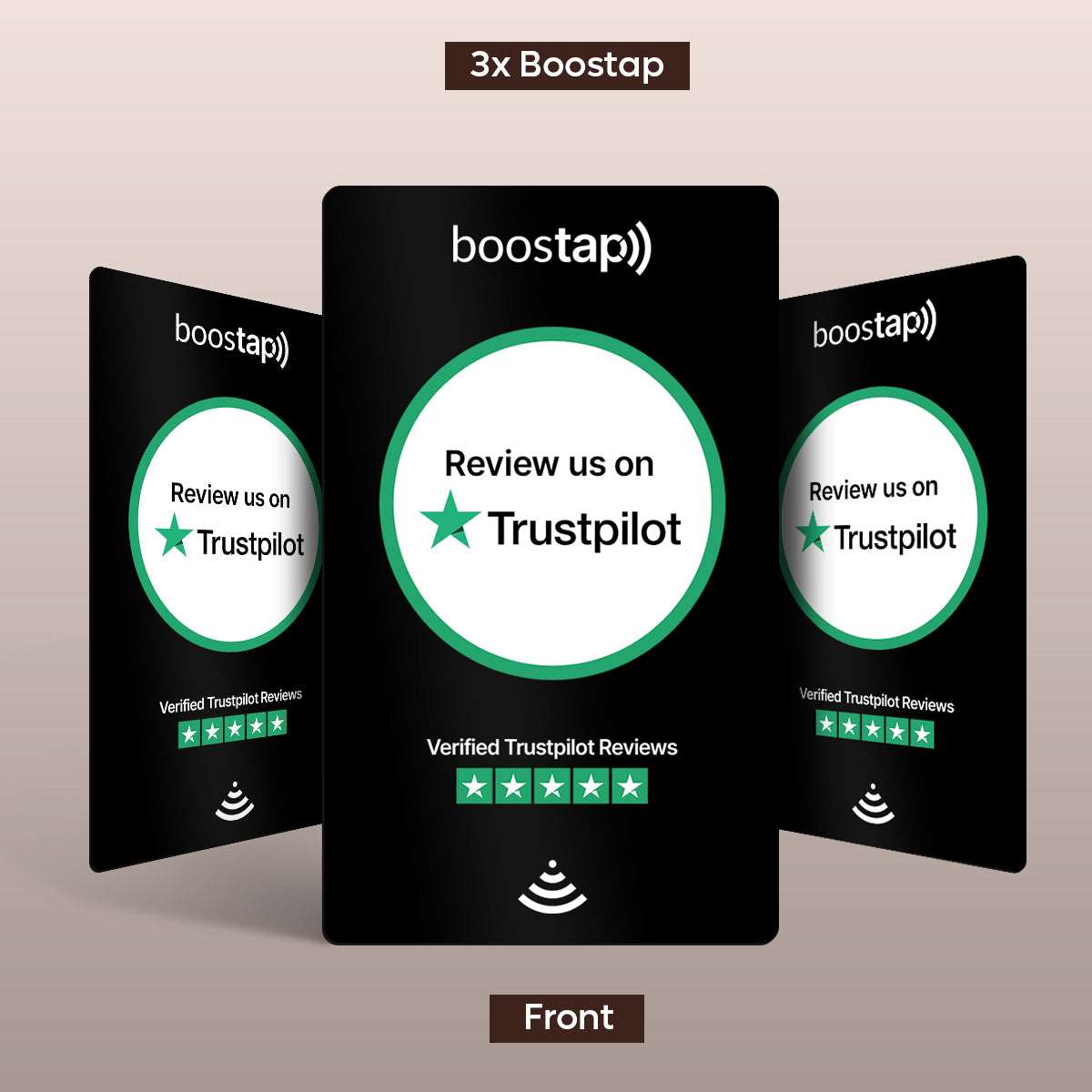 Boostap® Trustpilot Reviews Card - Boostap® Reviews