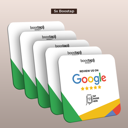 Boostap® Google Review Plate
