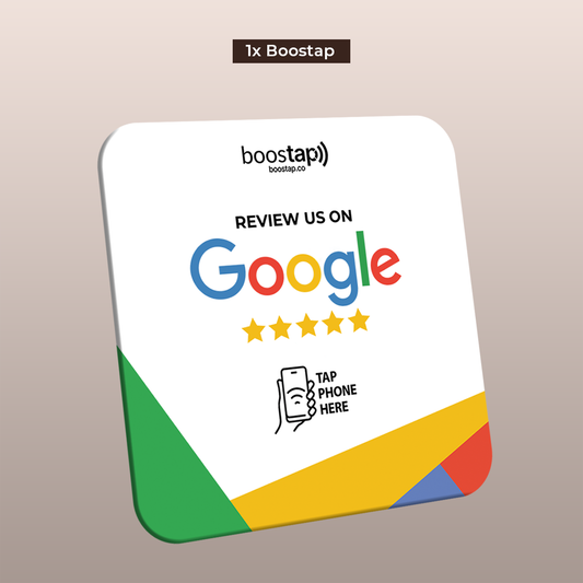 Boostap® Google Review Plate