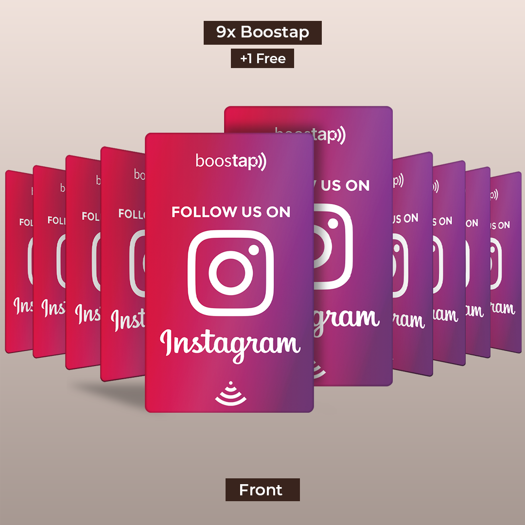 Boostap® Instagram Card