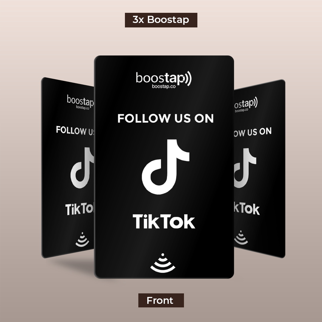 Boostap® Tiktok Card