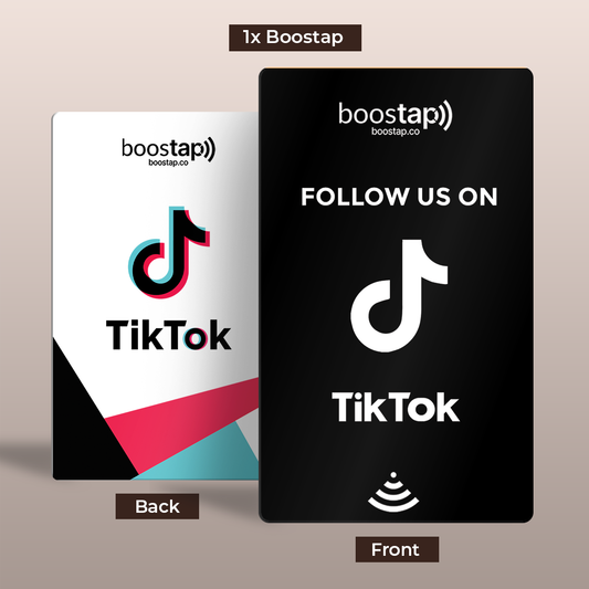 Boostap® Tiktok Card