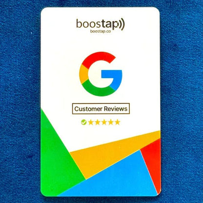 Boostap® Google Reviews Card - Boostap® Review Cards