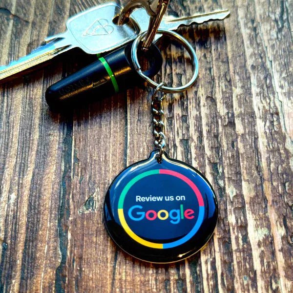 Boostap® Google Reviews Keychain - Boostap® Review Cards