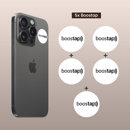 Boostap® Google Reviews Phone Sticker - Boostap® Review Cards