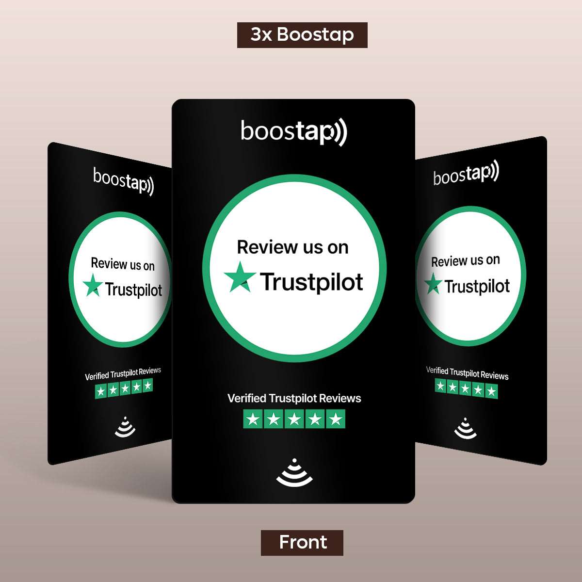 Boostap® Trustpilot Reviews Card - Boostap® Review Cards