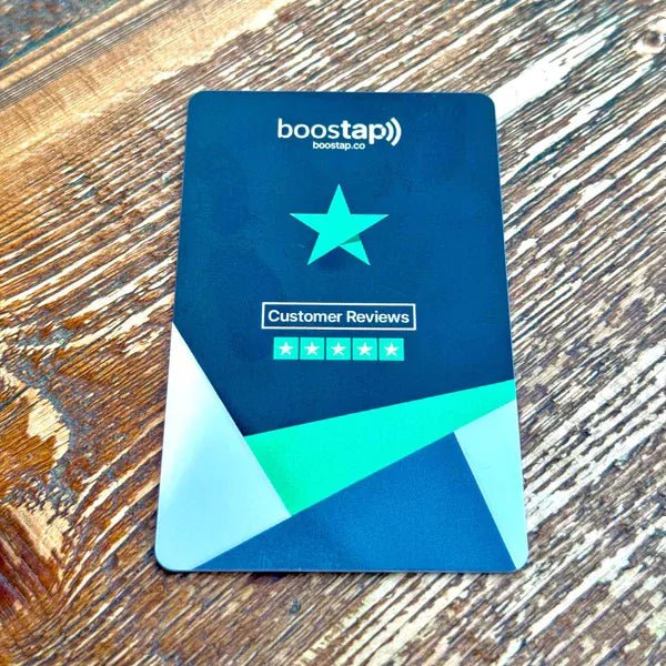 Boostap® Trustpilot Reviews Card - Boostap® Review Cards